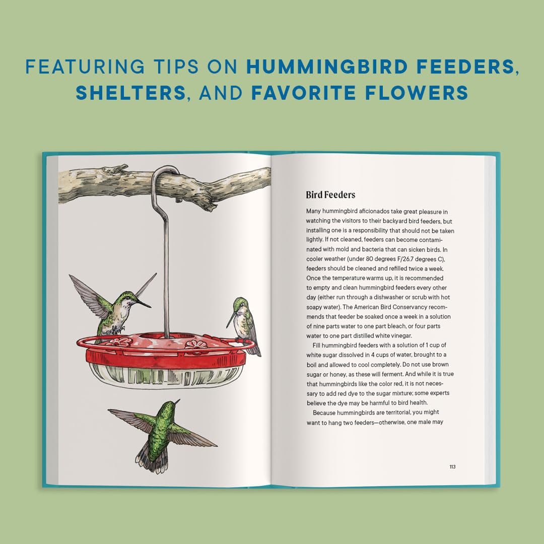 A LITTLE BOOK OF HUMMINGBIRDS
