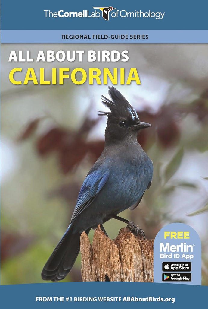 The All About Birds Regional Field-Guide Series brings birding enthusiasts the best information from the renowned Cornell Lab of Ornithology’s website, AllAboutBirds.org, used by more than 21 million people each year. These definitive books provide the most up-to-date resources and expert coverage on bird species throughout North America.