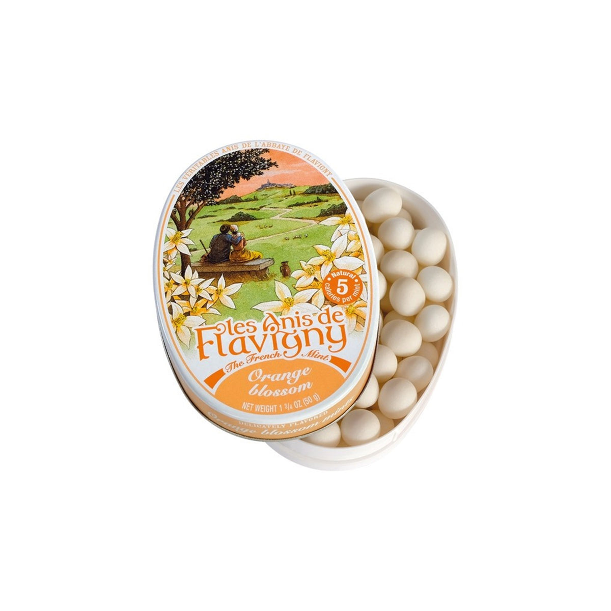 ANIS DE FLAVIGNY ORANGE BLOSSOM CANDY TIN