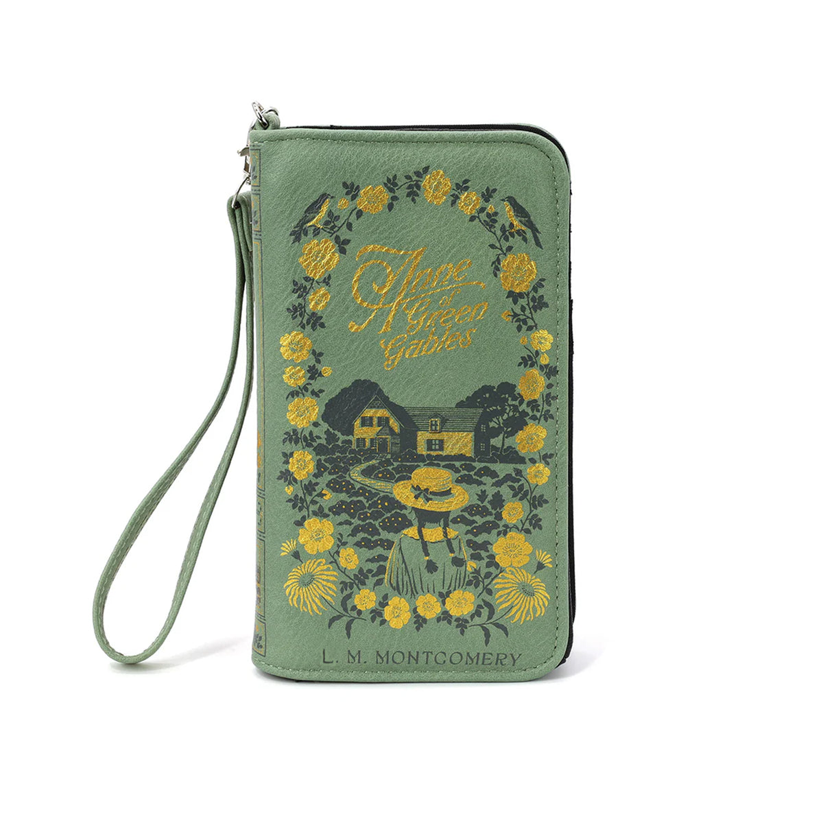 ANNE OF GREEN GABLES ZIP WALLET