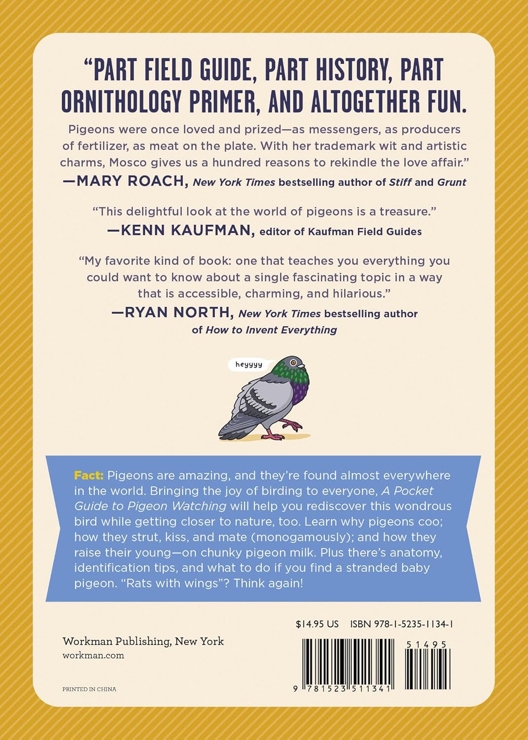 A POCKET GUIDE TO PIGEON WATCHING
