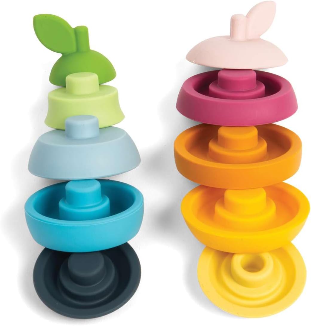 STACKING APPLE AND PEAR PLAYSET