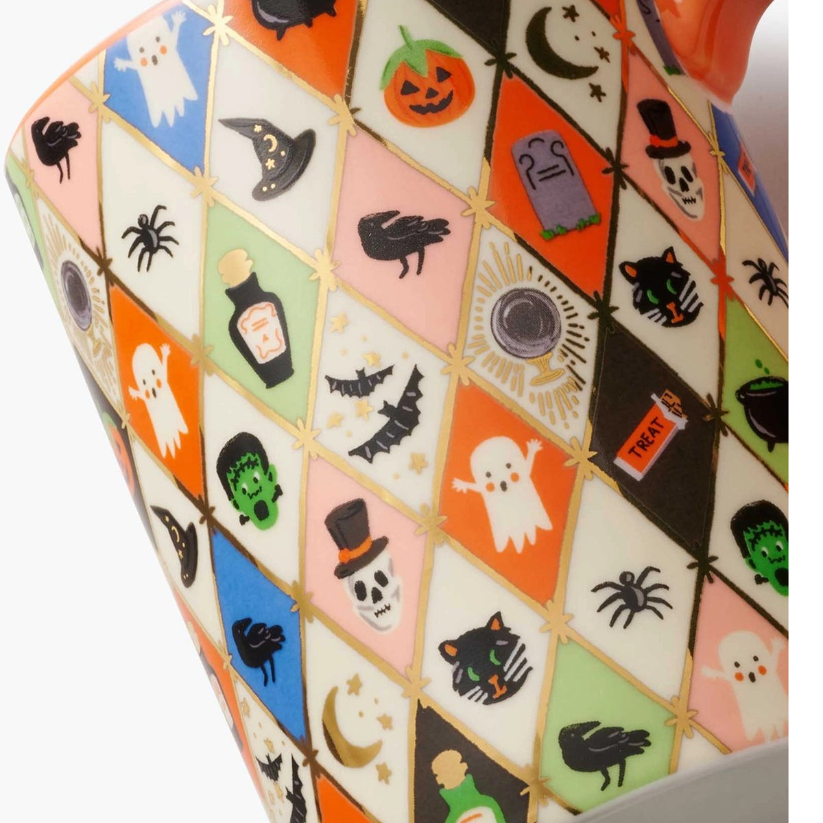 HALLOWEEN ARGYLE MUG