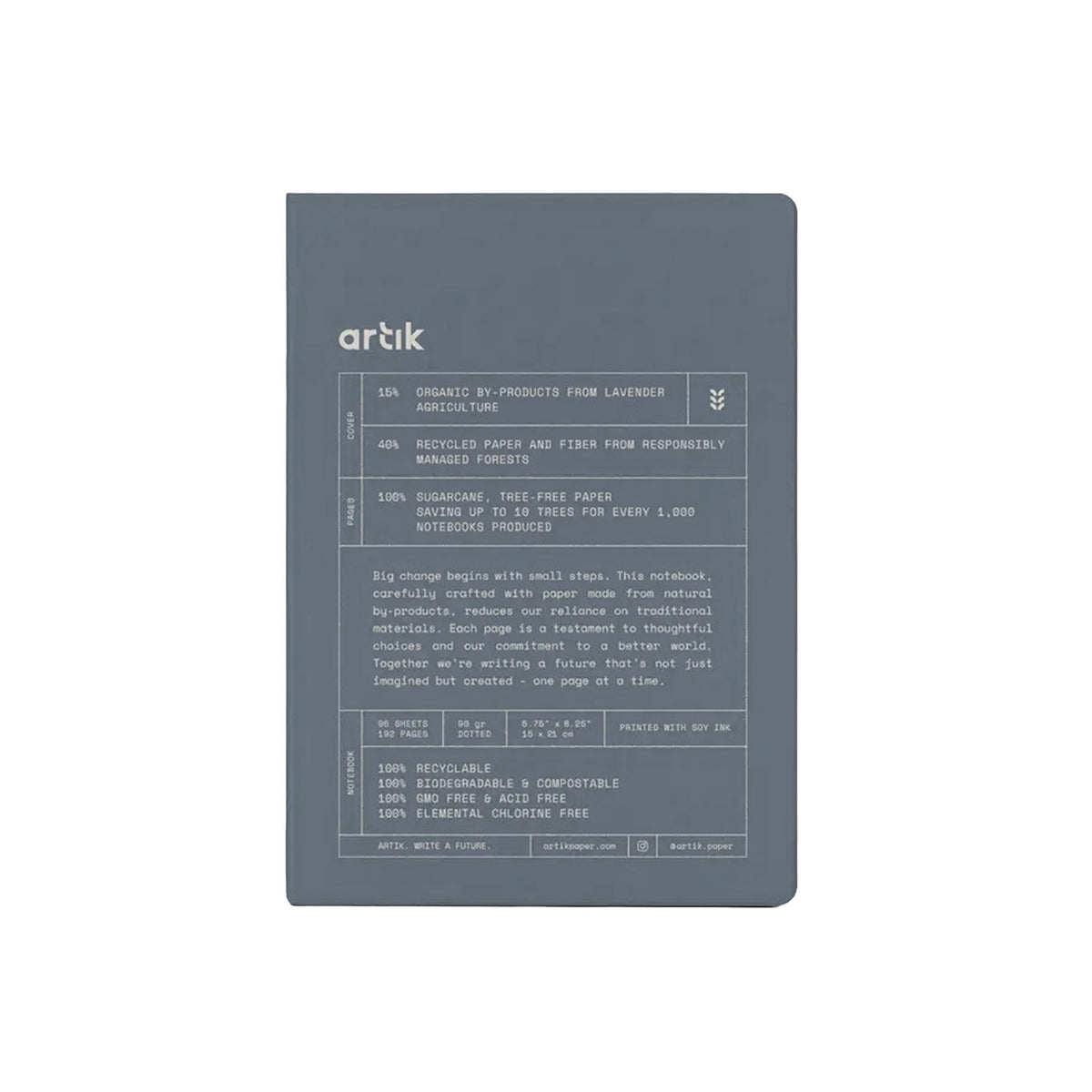 ARTIK HARD COVER JOURNAL