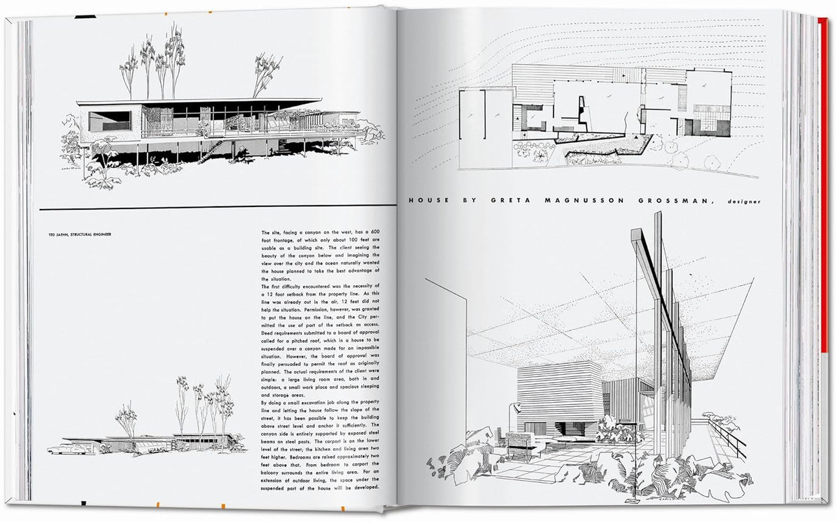 ARTS &amp; ARCHITECTURE 1950-1954
