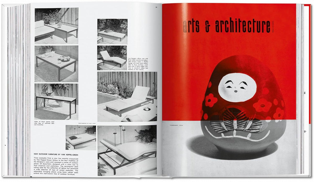 ARTS &amp; ARCHITECTURE 1950-1954