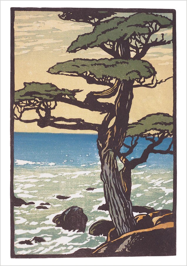 ARTS &amp; CRAFTS BLOCK PRINT NOTECARDS