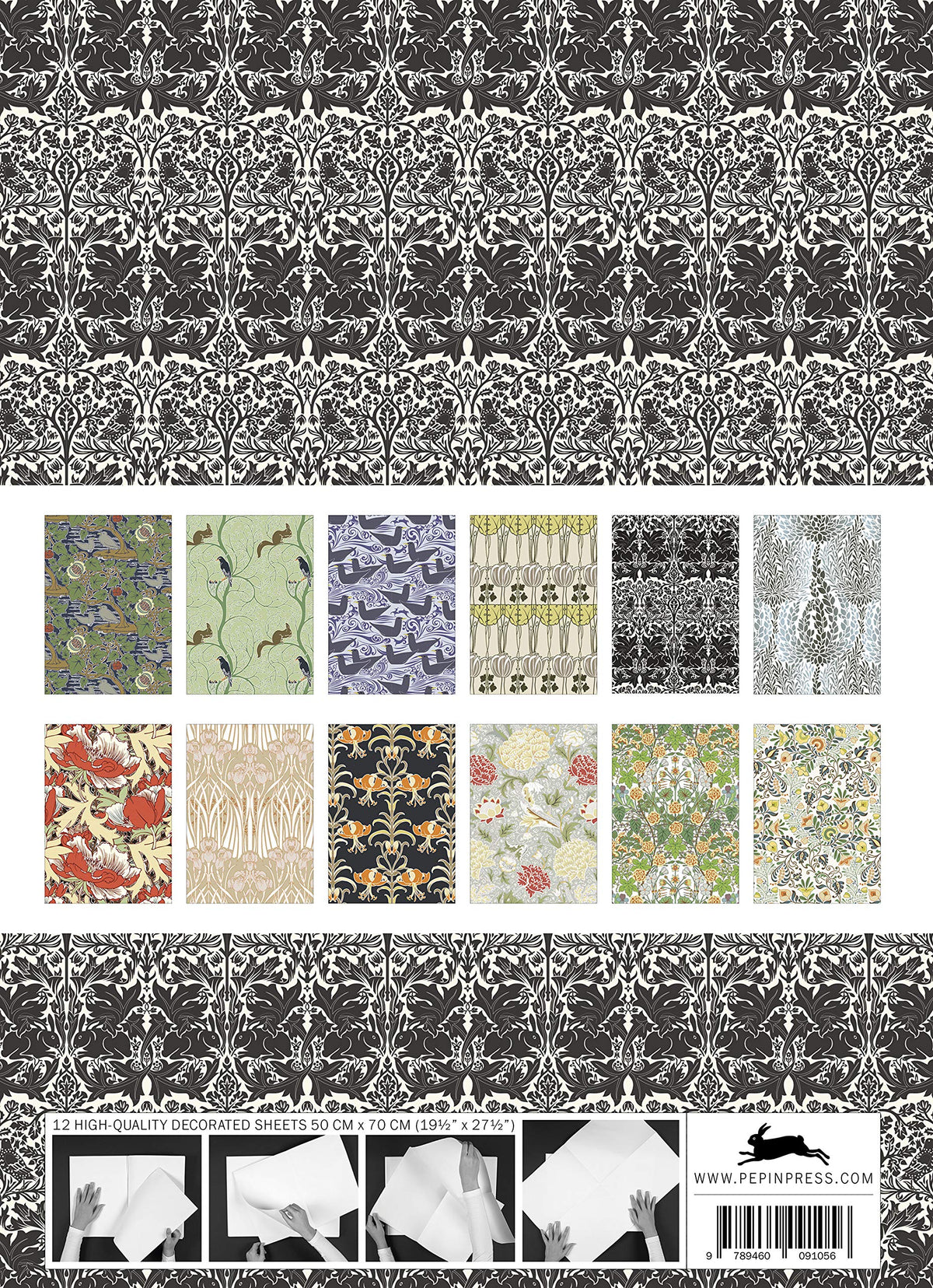 ARTS &amp; CRAFTS GIFTWRAP BOOK