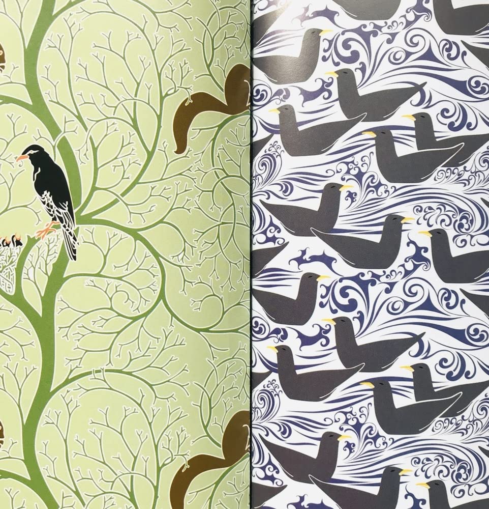 ARTS &amp; CRAFTS GIFTWRAP BOOK