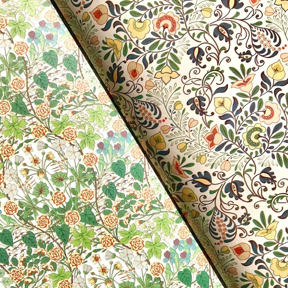 ARTS &amp; CRAFTS GIFTWRAP BOOK