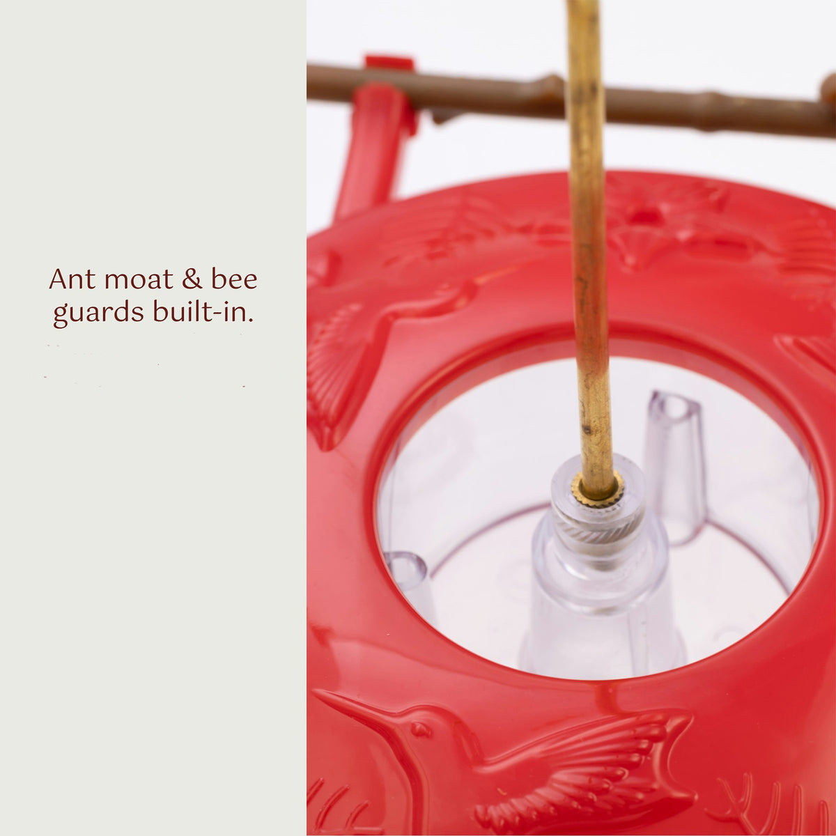 ASPEN HUMMINGBIRD FEEDER