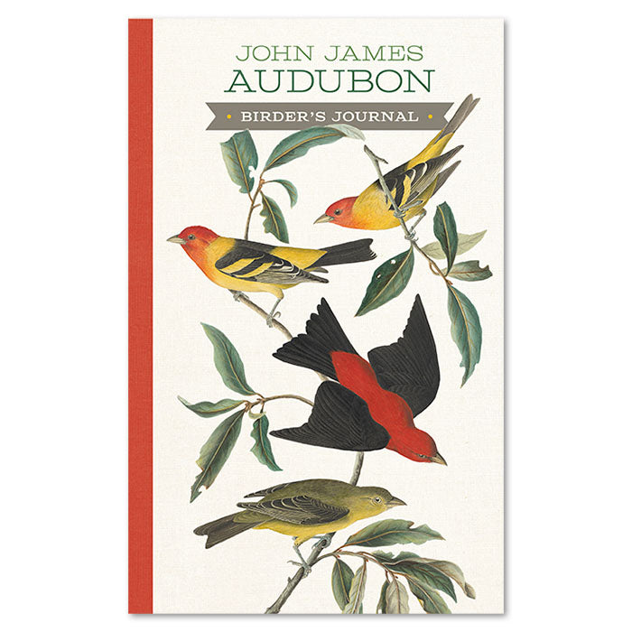 Includes more than 100 pages for documenting sightings, more than 30 full-color images by John James Audubon, quotations, anatomy of a bird, list of US state and Canadian provincial and territorial birds, instructions on how and what to observe, bird -feeding basics, life list checklist, and code of ethics.  Hardcover.