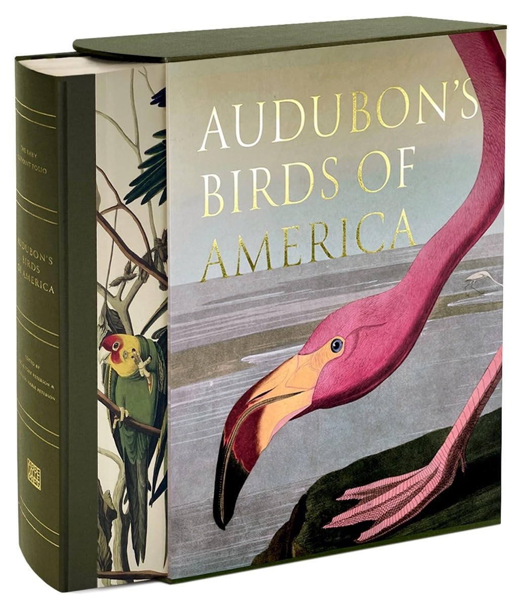This edition of John James Audubon’s The Birds of America features a striking new package. The book presents exquisite reproductions of all 435 of Audubon’s hand-colored engravings, derived from the original plates of the rare double elephant folio. 696 pages. Hardcover with presentation case.