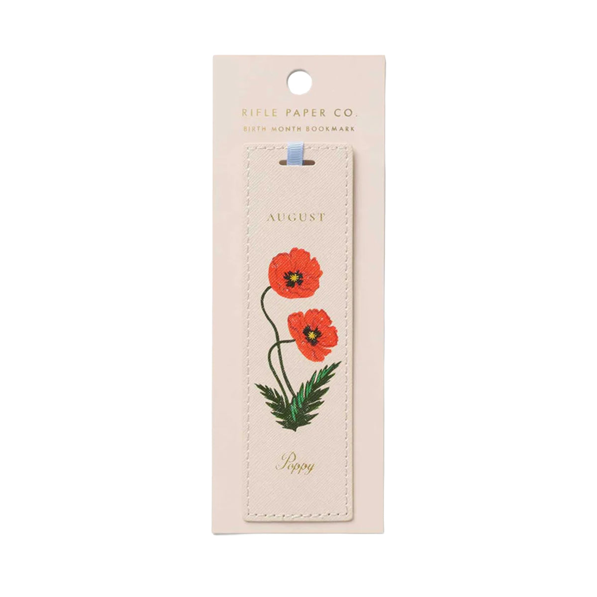 BIRTH MONTH FLOWER BOOKMARK