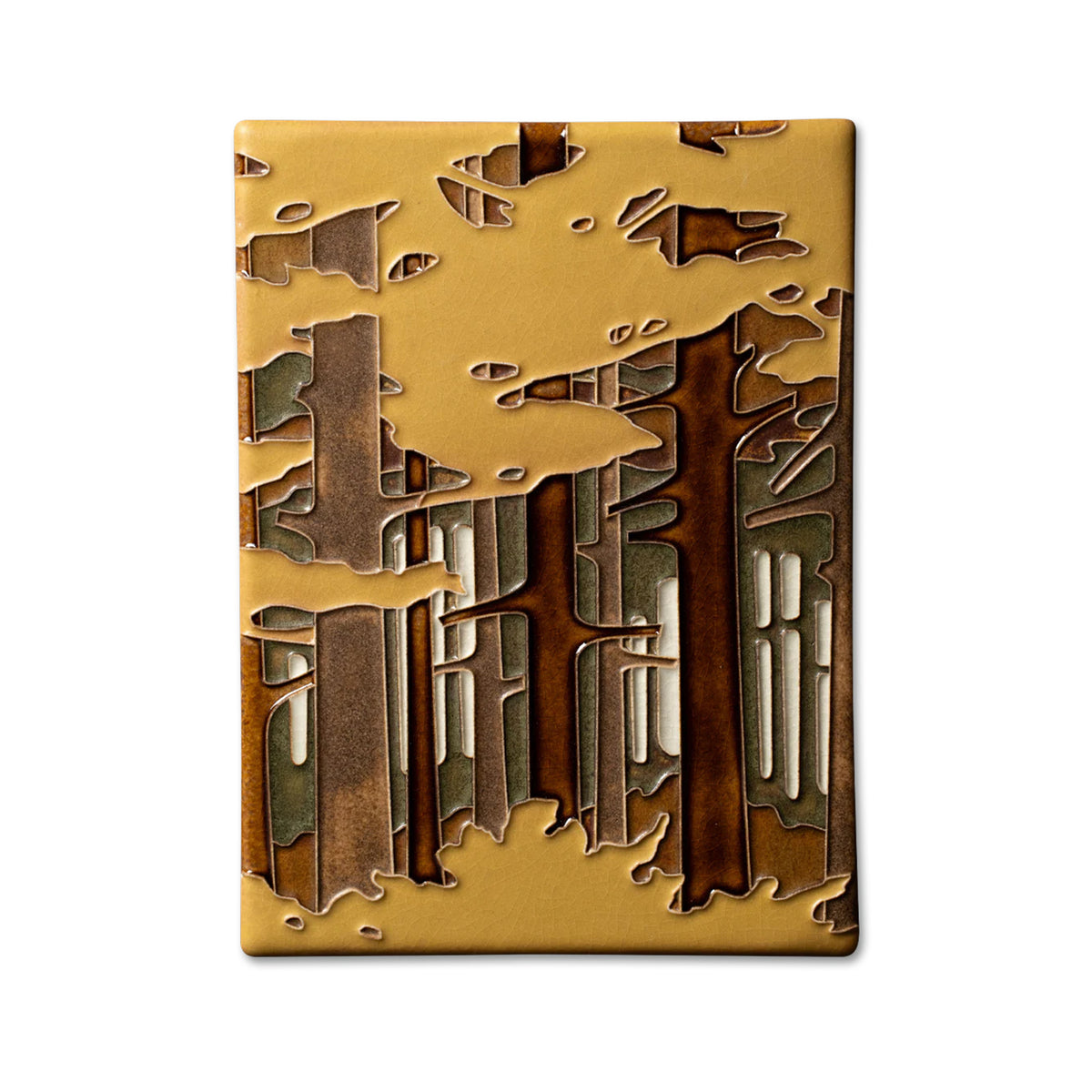 AUTUMN WOODLAND TILE - 6 X 8