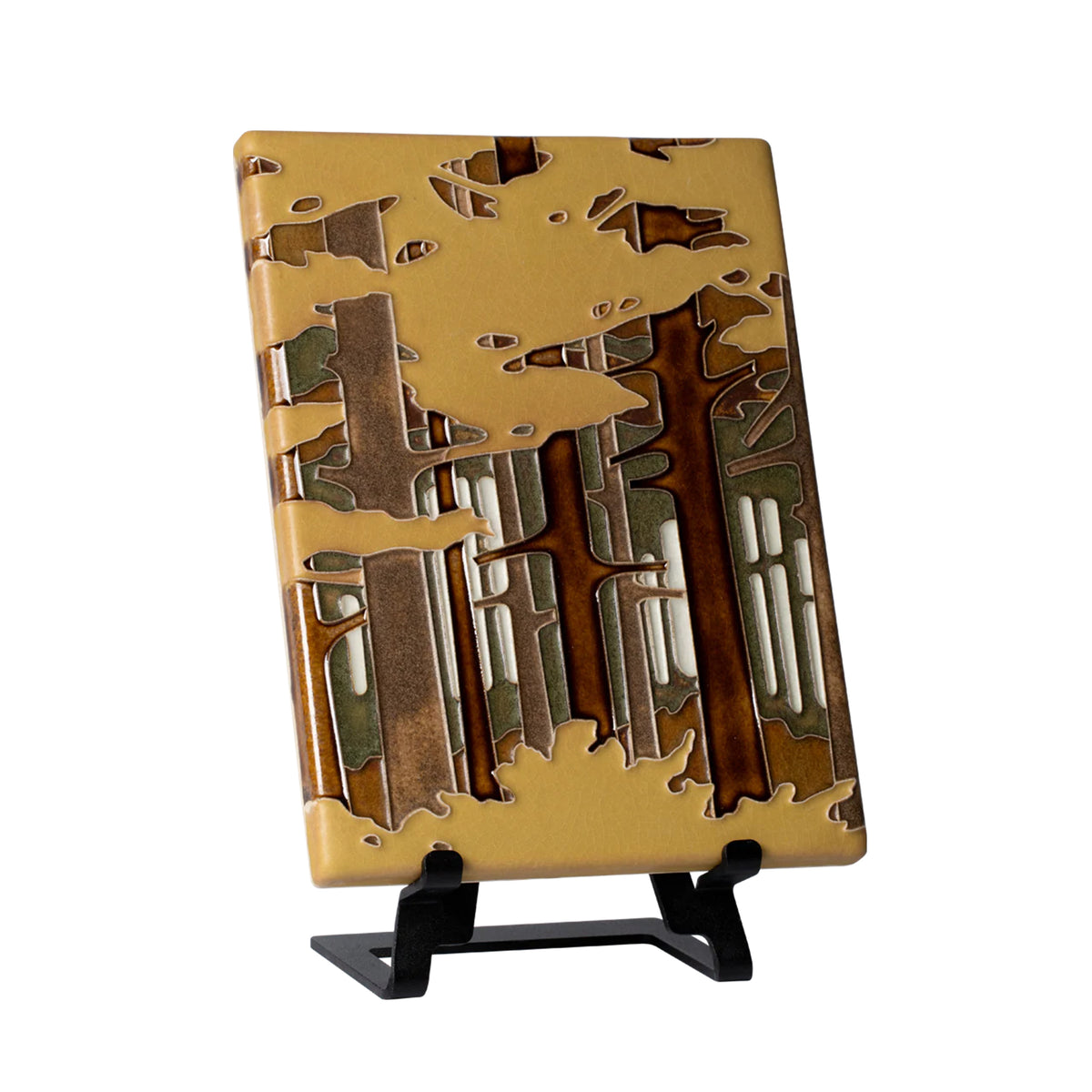 AUTUMN WOODLAND TILE - 6 X 8