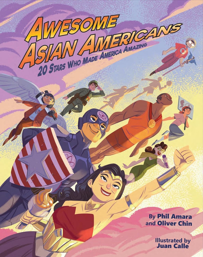 Enjoy the best children's anthology of noteworthy Asian Americans. This compelling collection features 20 profiles with 60 action-packed, color illustrations. These profiles of compelling personalities, including Tyrus Wong, Dwayne Johnson, Chrissy Teigen, Bruce Lee, Jeremy Lin and more, document men and women from diverse backgrounds and vocations, and their stories are brought to life with fantastic color illustrations. 132 pages Softcover Recommended ages: 11-14 years.