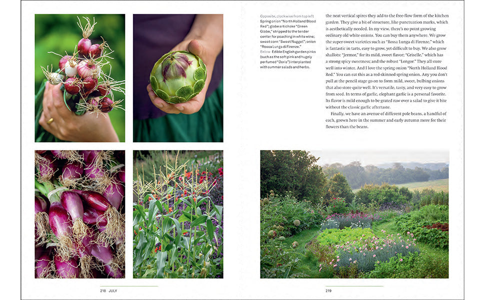 A YEAR IN THE EDIBLE GARDEN
