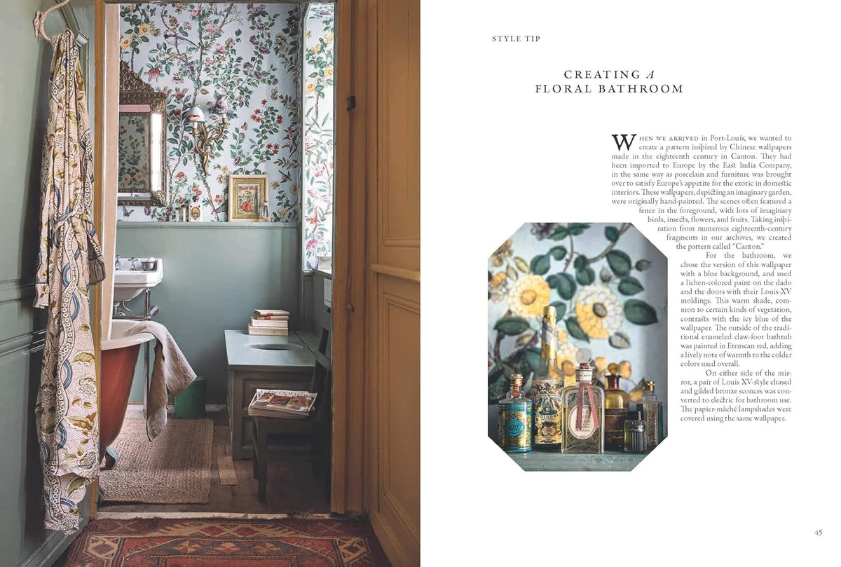 A YEAR IN THE FRENCH STYLE: INTERIORS &amp; ENTERTAINING
