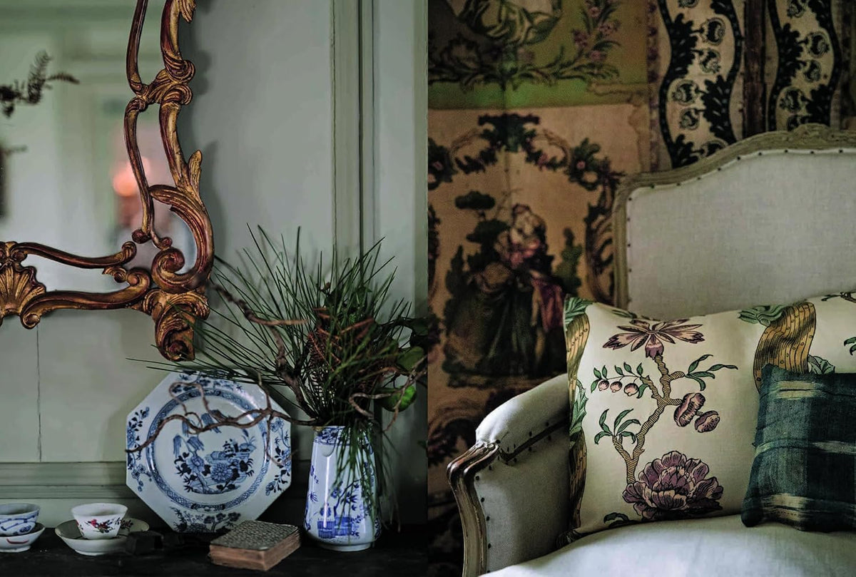 A YEAR IN THE FRENCH STYLE: INTERIORS &amp; ENTERTAINING
