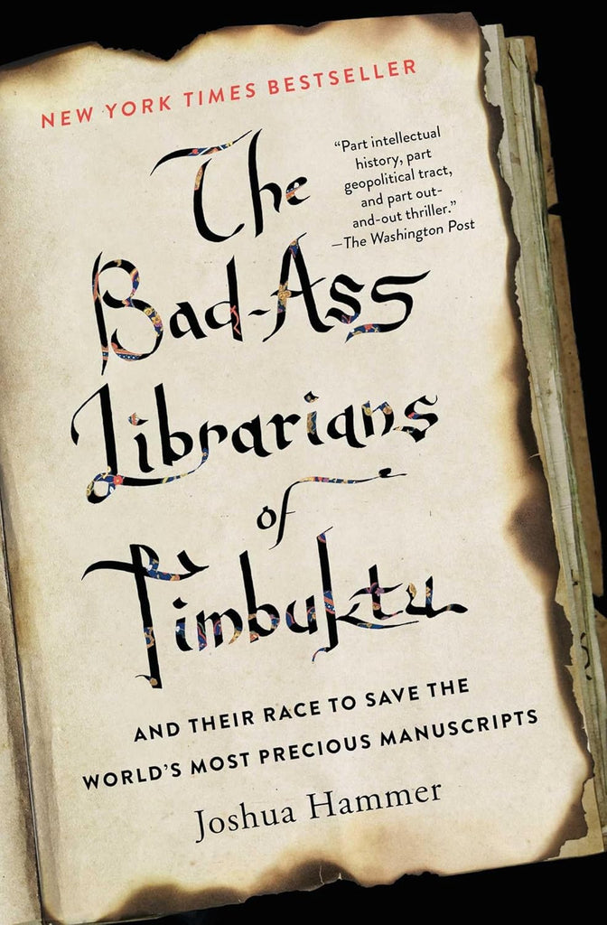 To save ancient Arabic texts from Al Qaeda, a band of librarians pulls off a brazen heist worthy of Ocean’s Eleven in this “fast-paced narrative that is…part intellectual history, part geopolitical tract, and part out-and-out thriller”.