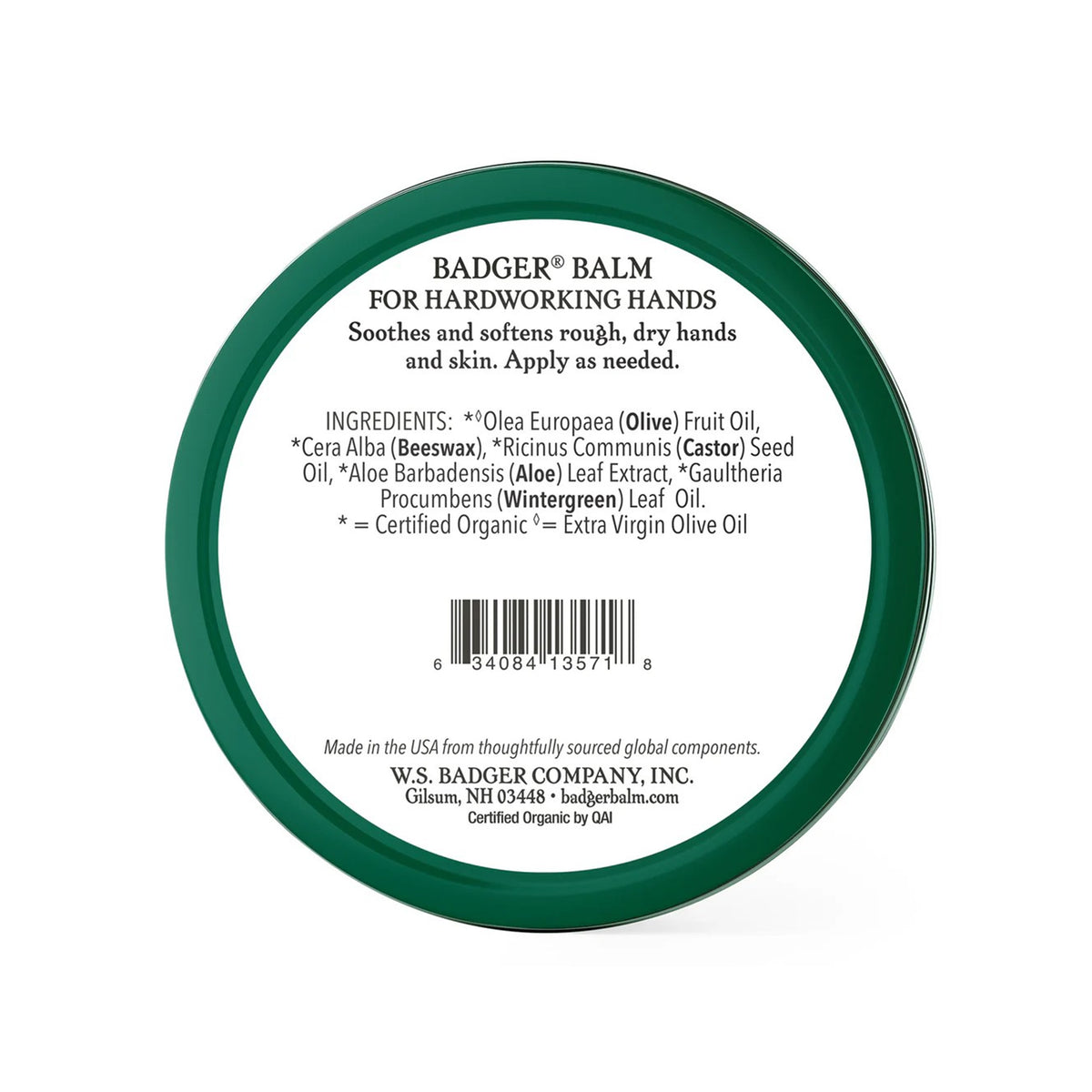 ORIGINAL BADGER BALM