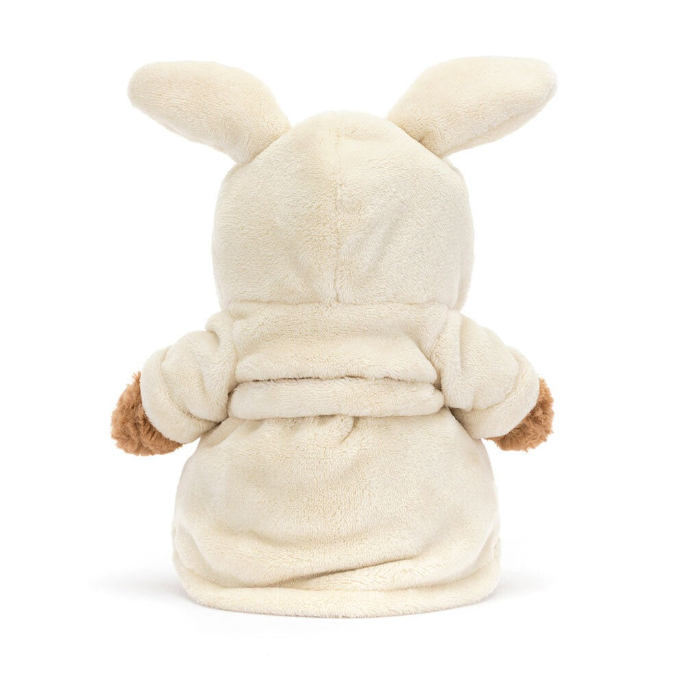JELLYCAT BARTHOLOMEW BEAR BATHROBE OUTFIT