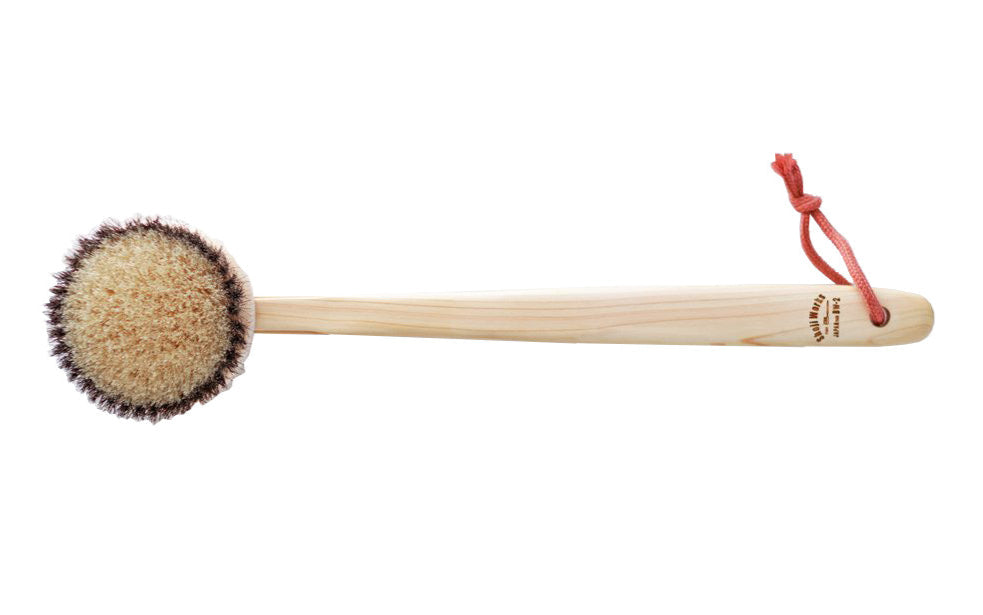 BODY WASH BRUSH - LONG