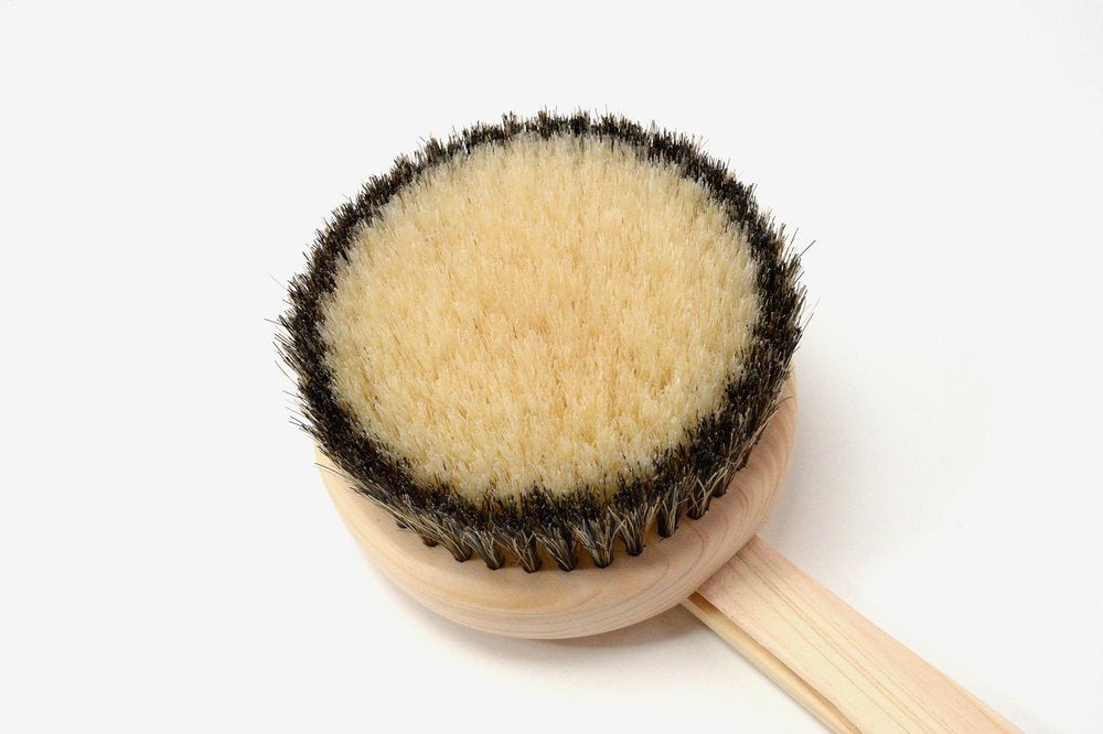 BODY WASH BRUSH - LONG