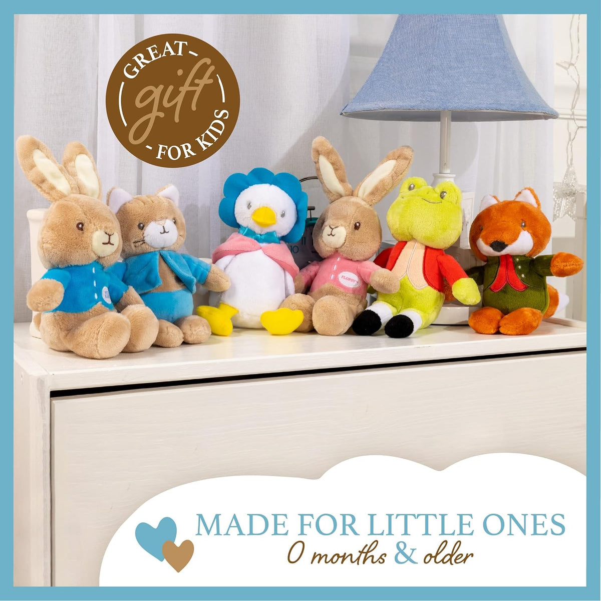 BEATRIX POTTER CLASSIC CHARACTER SET