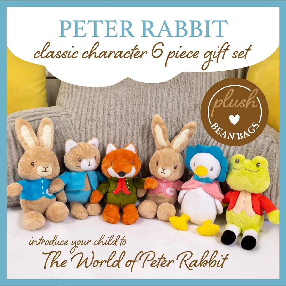 BEATRIX POTTER CLASSIC CHARACTER SET