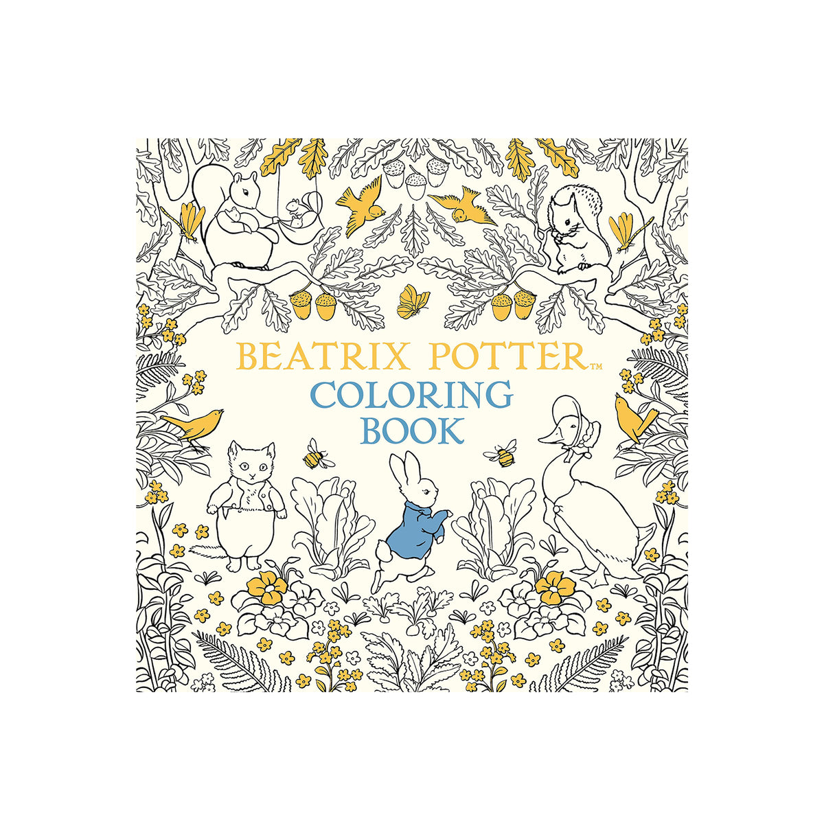 BEATRIX POTTER COLORING BOOK
