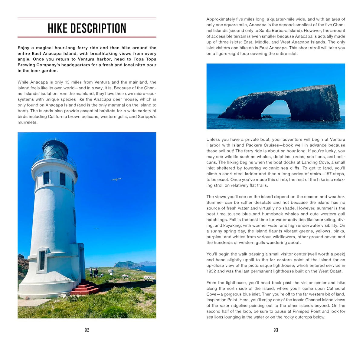 BEER HIKING SOUTHERN CALIFORNIA