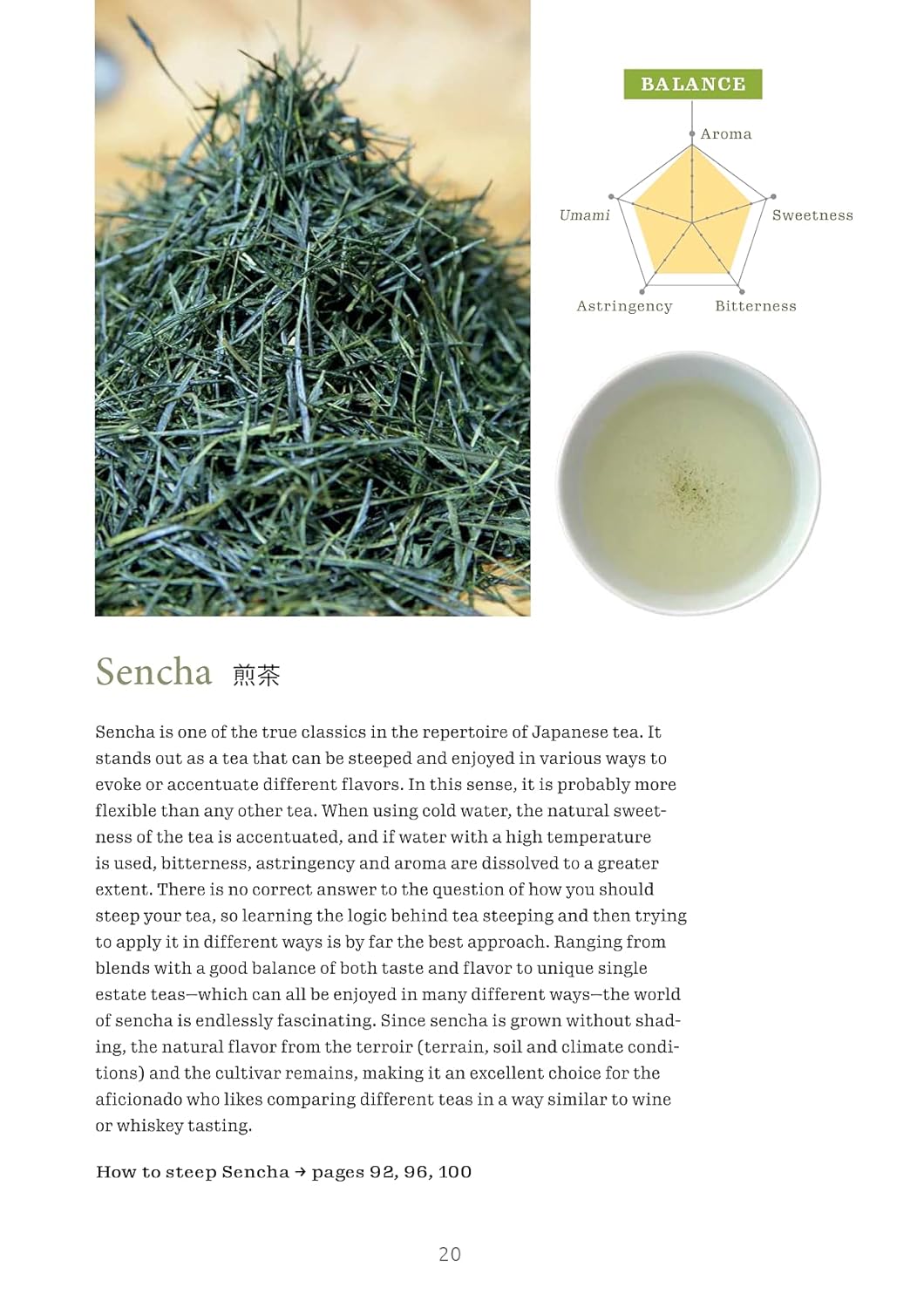 Do you know the difference between a bancha and a hojicha? How to brew the perfect matcha? With this book you will! A detailed guide to brewing Japanese teas to enhance their flavor and highlight their healthful properties. A curated selection of teas suitable for home brewing and serving in various situations.