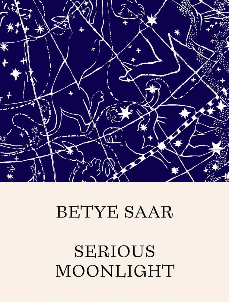 Rarely seen installation works that exemplify this pioneering artist’s critical focus on Black identity and Black feminism. Showcasing a lesser-known aspect of Saar’s art, Serious Moonlight provides new insights into her explorations of ritual, and spirituality as well as themes of the African diaspora. Hardcover