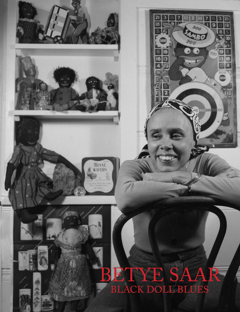 An investigation into Saar's lifelong interest in Black dolls, with new watercolors, historic assemblages, sketchbooks and a selection of Black dolls from the artist’s collection This volume features new watercolor works on paper and assemblages by Betye Saar (b.1926) that incorporate the artist’s collection. Hardcover