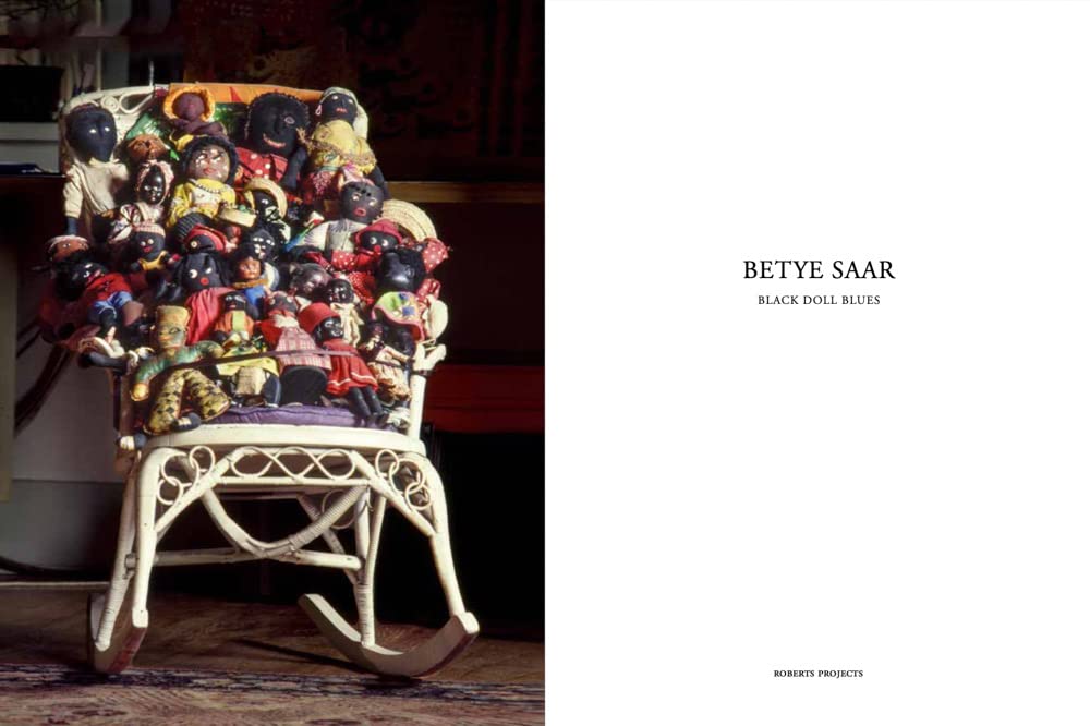 An investigation into Saar's lifelong interest in Black dolls, with new watercolors, historic assemblages, sketchbooks and a selection of Black dolls from the artist’s collection This volume features new watercolor works on paper and assemblages by Betye Saar (b.1926) that incorporate the artist’s collection. Hardcover