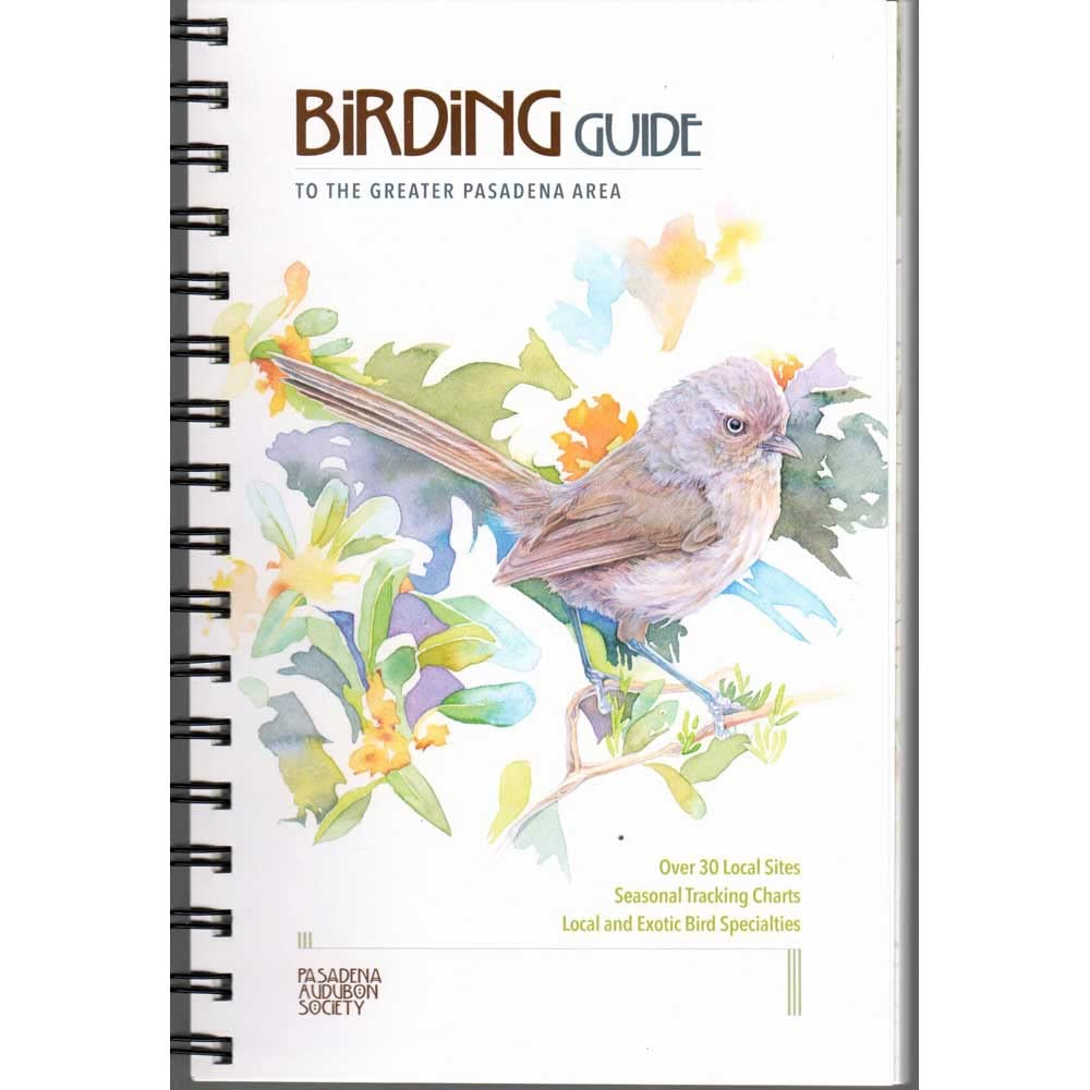 With more than 300 bird species and a wide variety of habitats, the Pasadena region of Southern California has long been known as a birder's delight. This new edition of the Birding Guide to the Greater Pasadena Area is your key to all the area's birding hotspots. 179 pages. Spiral bound.