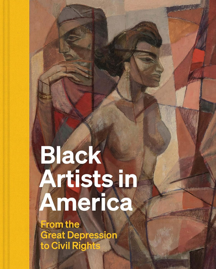 This timely book surveys the varied ways in which Black American artists responded to the political, social, and economic climate of the United States from the time of the Great Depression through the landmark Brown v. Board of Education of Topeka decision. Featuring paintings, sculptures, and works on paper by artists including Jacob Lawrence, Horace Pippin, Augusta Savage, Charles White, and more. Hardcover.