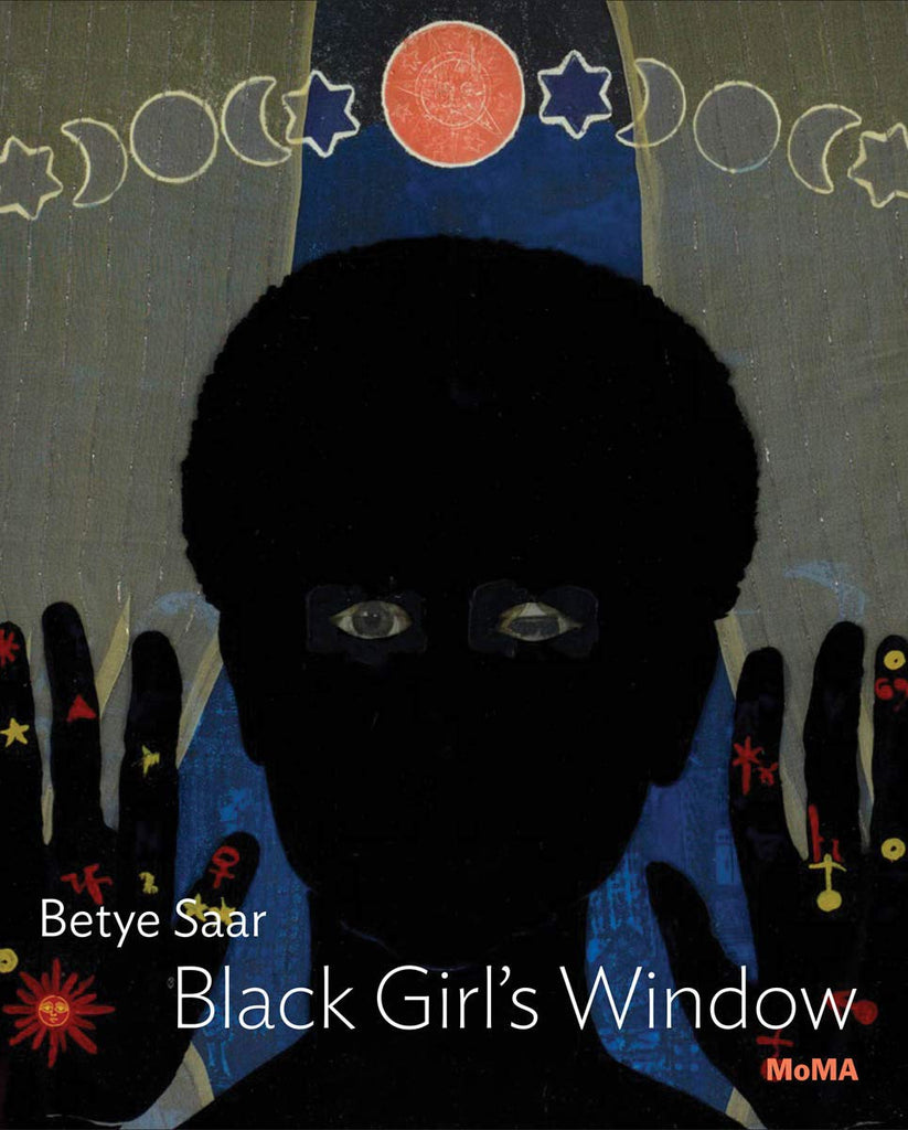 Made at a critical juncture in Betye Saar’s (born 1926) career, the assemblage Black Girl’s Window (1969) was recognized by the artist as a crucial link between her past and future even at the time she made it. This concise, generously illustrated volume explores one of Saar’s best-known works. 43 pages. Softcover.