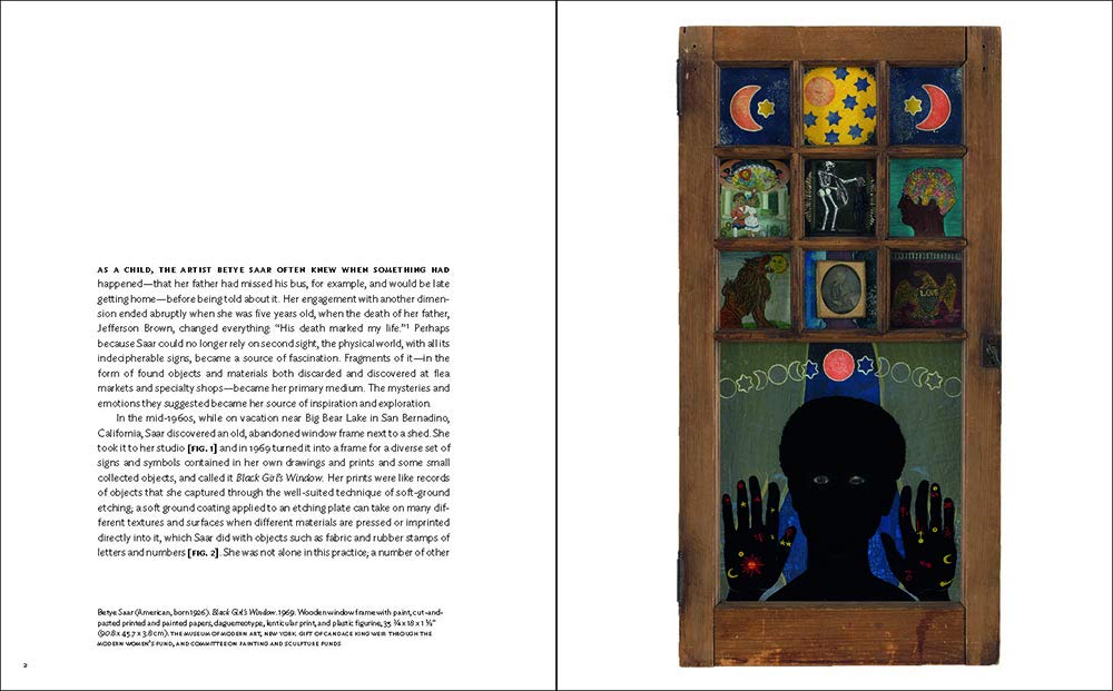 BETYE SAAR: BLACK GIRL'S WINDOW