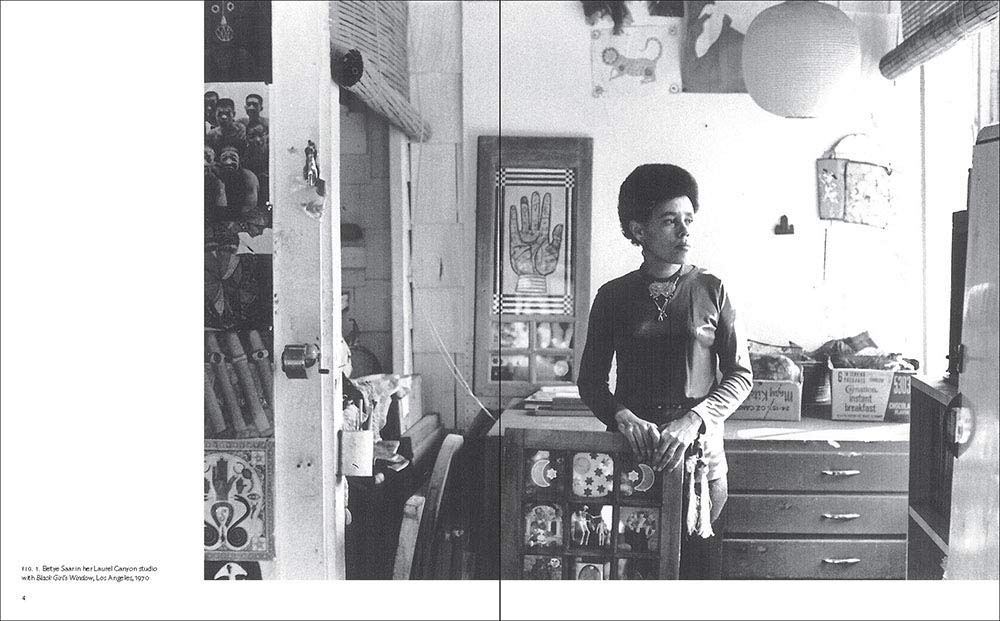 BETYE SAAR: BLACK GIRL'S WINDOW