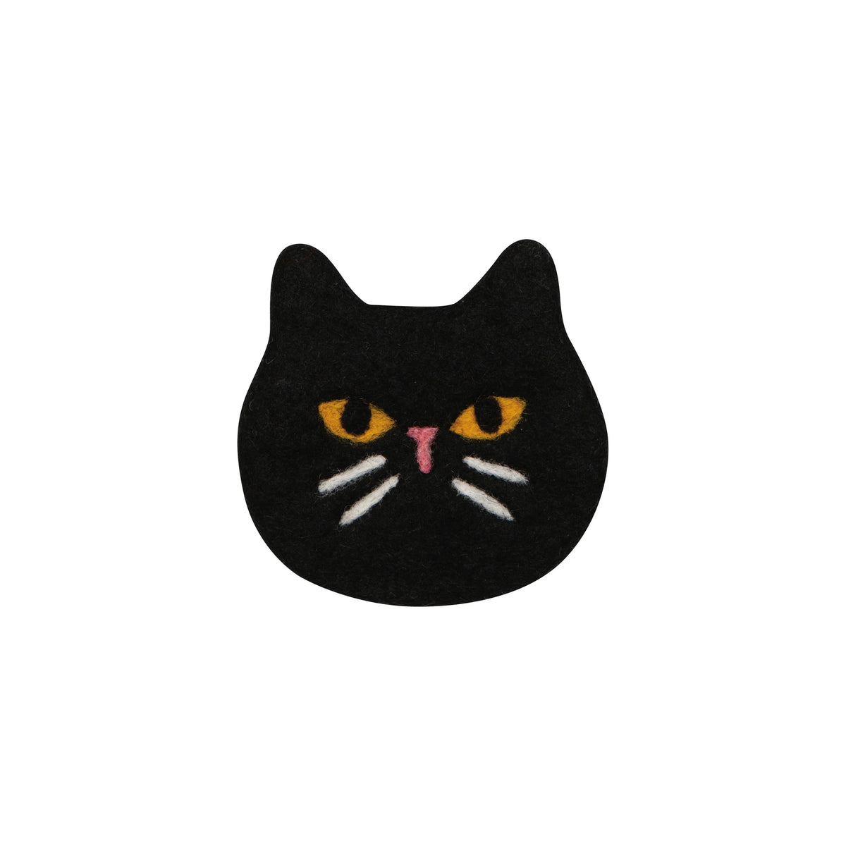 BLACK CAT COASTER SET