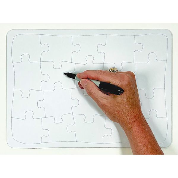 Puzzle Minnie 25 - contour, 1 - 39 pieces