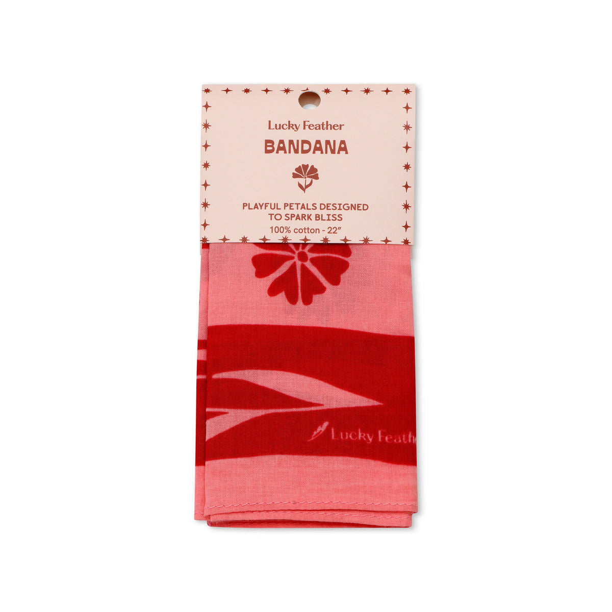 HAPPINESS BANDANA