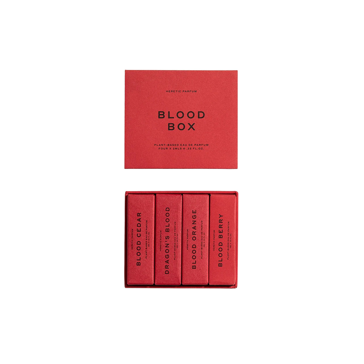 THE BLOOD BOX PERFUME SAMPLER
