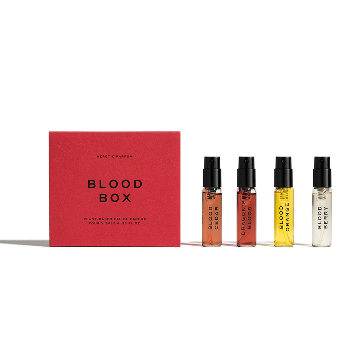 THE BLOOD BOX PERFUME SAMPLER