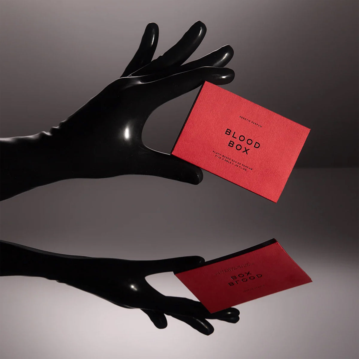 THE BLOOD BOX PERFUME SAMPLER