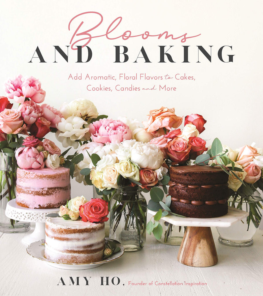 Create Incredible Desserts with the Unique Flavors and Aromas of Chamomile, Lavender, Rose, Jasmine, and more. Innovative and beautiful, these desserts add floral flavors to cakes, cookies, pies, and more to create something new and absolutely delicious. 176 pages. Softcover.