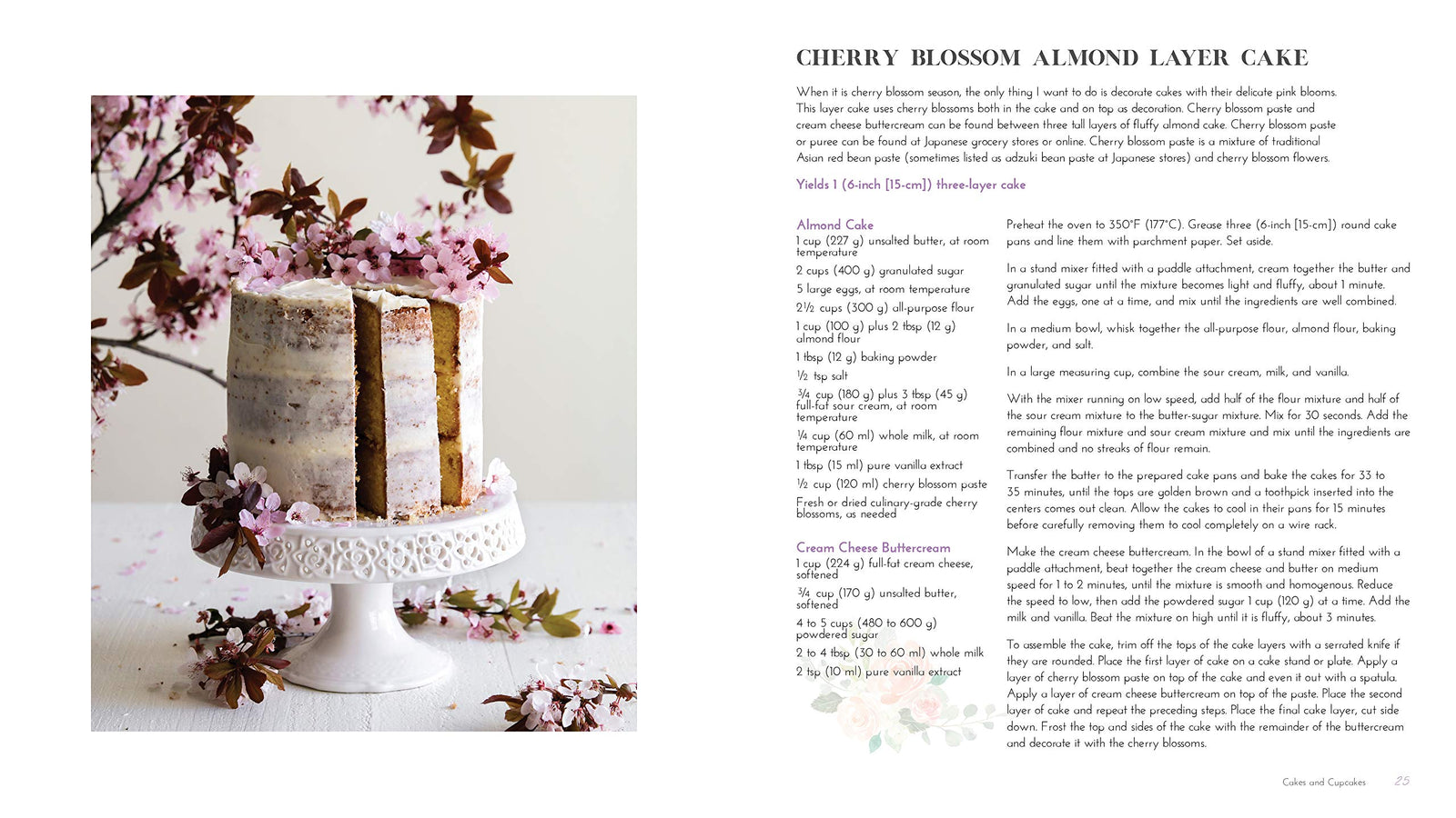 Create Incredible Desserts with the Unique Flavors and Aromas of Chamomile, Lavender, Rose, Jasmine, and more. Innovative and beautiful, these desserts add floral flavors to cakes, cookies, pies, and more to create something new and absolutely delicious. 176 pages. Softcover.